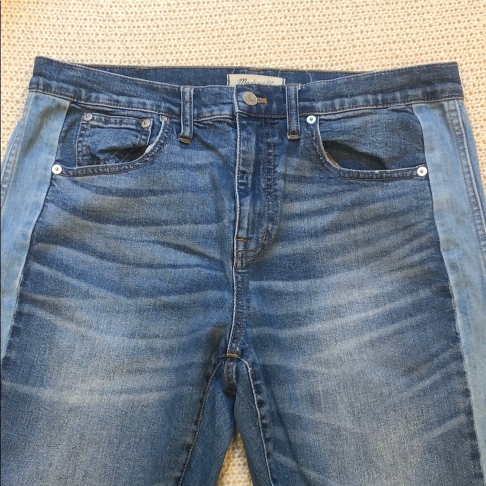 Madewell size 30 straight leg jeans